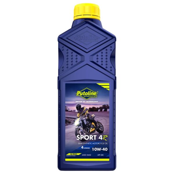 1 L bottle Putoline Sport 4R 10W-50