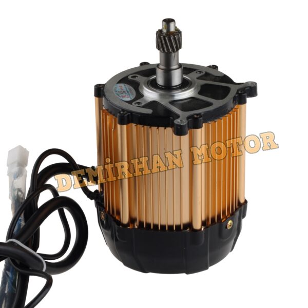 3 Teker Pikap Arka Motor 72V-60v 1200 Watt Kalın Kablo