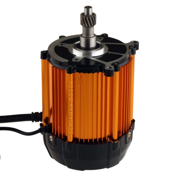 3 Teker Pikap Arka Motor 72V-60v 1500 Watt Kalın Kablo