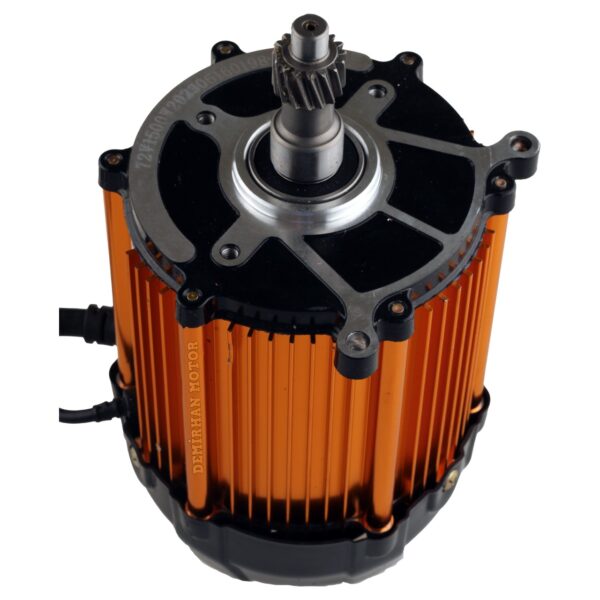 3 Teker Pikap Arka Motor 72V-60v 1500 Watt Kalın Kablo - Görsel 2