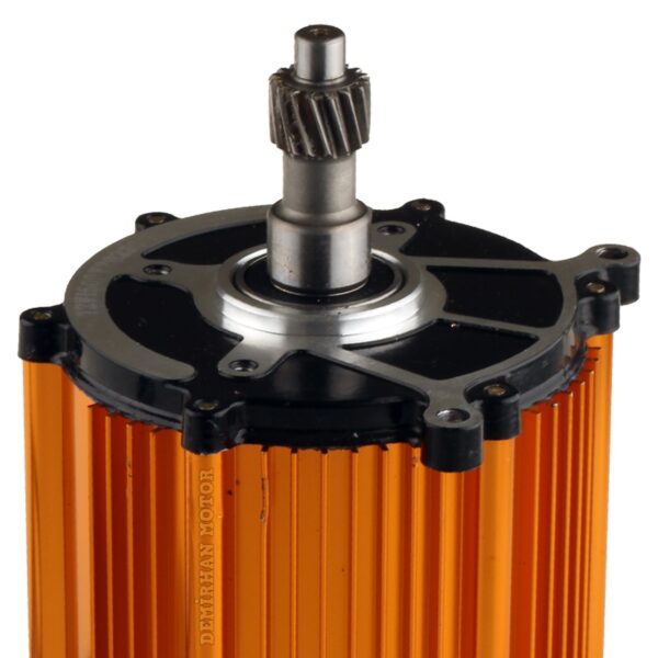 3 Teker Pikap Arka Motor 72V-60v 1500 Watt Kalın Kablo - Görsel 3