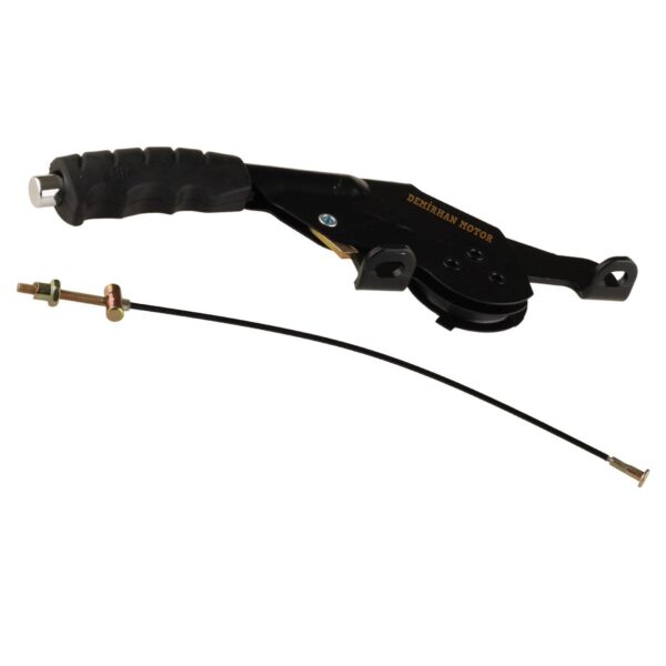 Elektrikli 3 Teker El Freni Kolu+Halat 37cm Komple