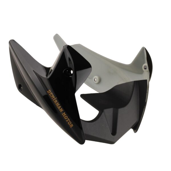 Mondial Drift 125 L Ön Panel Alt Sakal Siyah