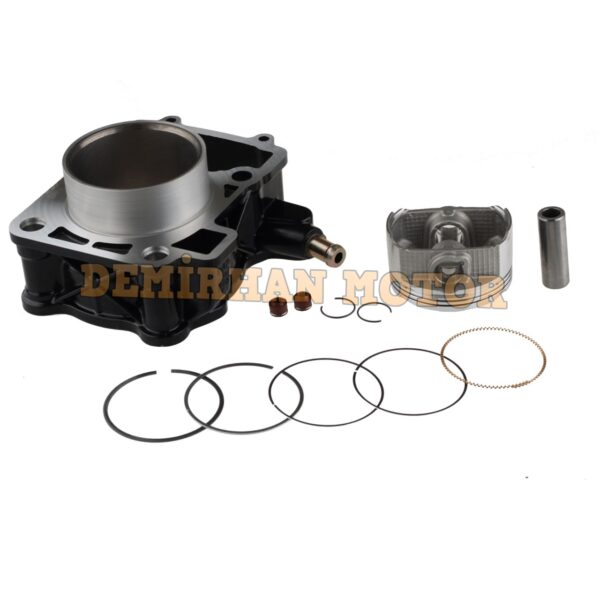 Bajaj Pulsar 200NS Silindir Piston Sekman Takımı