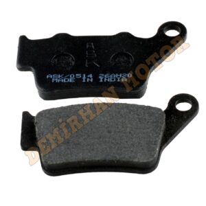 Bajaj Pulsar NS200 Arka Disk Balatası ASK