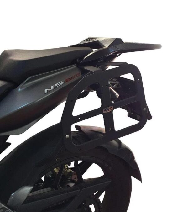Bajaj Pulsar NS200 2011-2022 Uyumlu Yan Çanta Demiri - Görsel 2