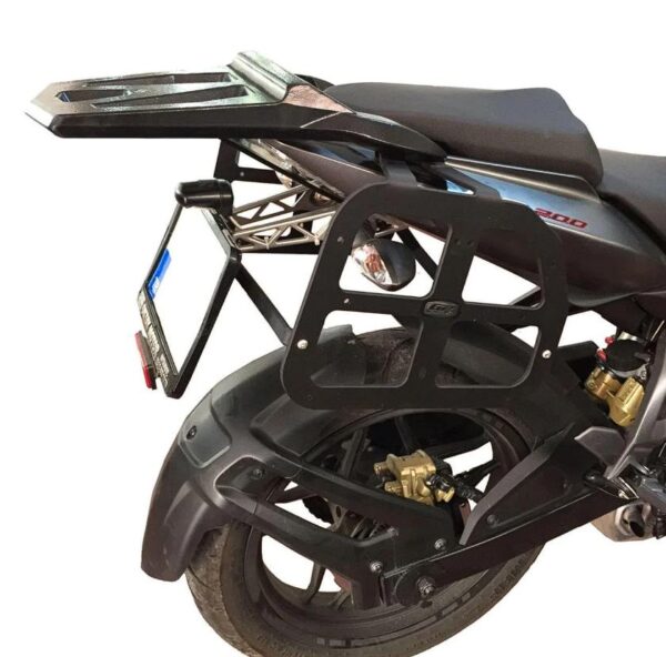 Bajaj Pulsar NS200 2011-2022 Uyumlu Yan Çanta Demiri - Görsel 3