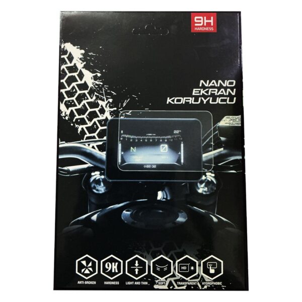 CF Moto MT800-MT800 Sport Ekran Koruyucu Camı