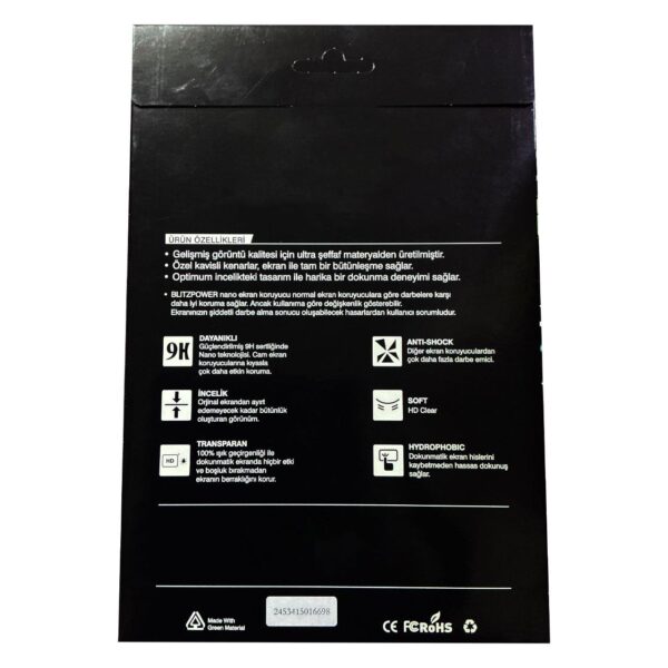 CF Moto NK250-SR250-MT650-NK650 Ekran Koruyucu Camı - Görsel 2
