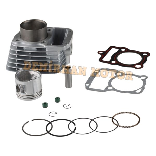 Cg 125 Silindir Komple 15 Perno Piston Sekman Seti