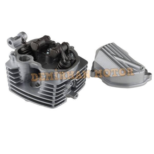 CG 125 Silindir Üst Kapak Komple Dolu