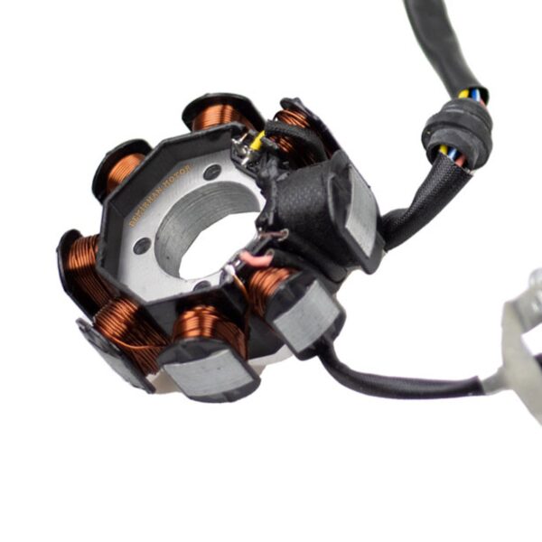 CG 125-150 Statör 8 Sargı 7+1 Komple - Görsel 2