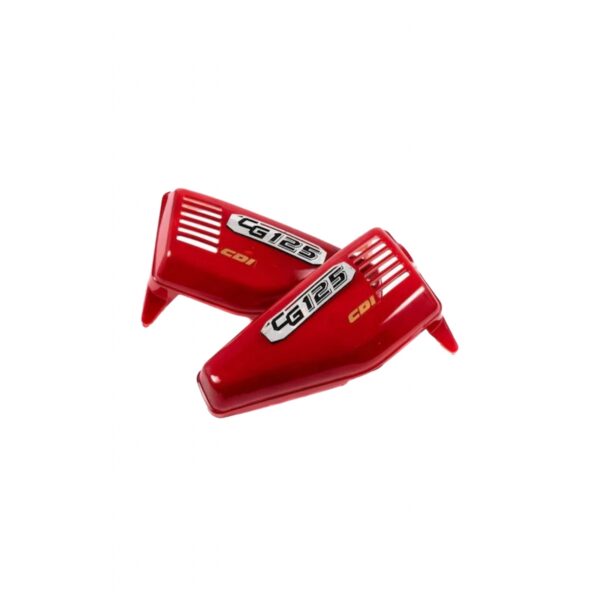Cg 125Cc Yan Kapak Takımı Sağ Sol Kırmızı
