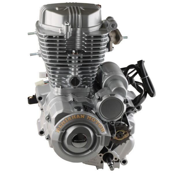 CG 150 Alt Motor Komple - Görsel 3