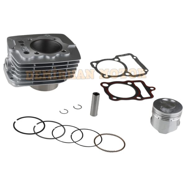 Cg 150 Cc Silindir Seti 62Mm 15 Pim Gri - Görsel 2