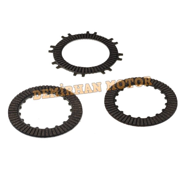 Cub 100cc Debriyaj Balatası 3 Adet Set
