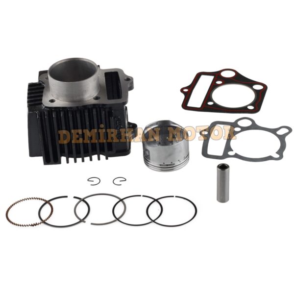Cub 110 Silindir Piston Seti Komple