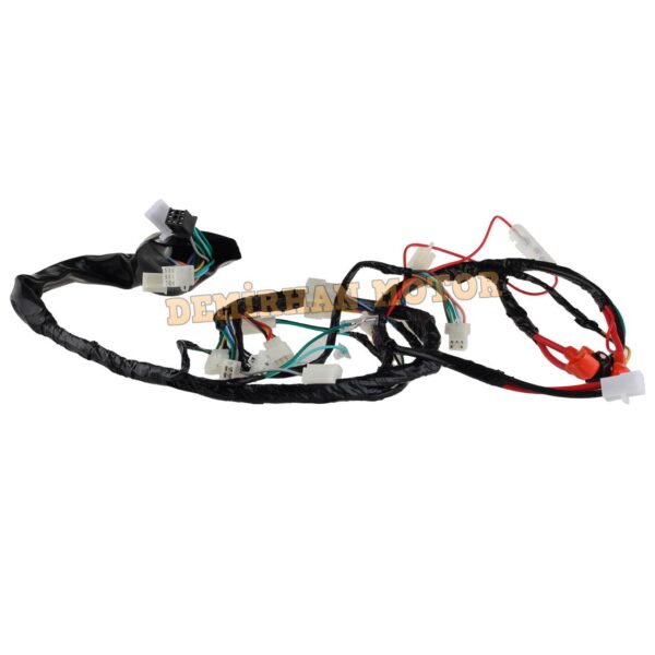CUB KH 100 Elektrik Tesisatı Komple