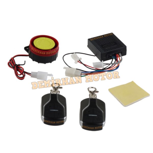 E-Bike Alarm Seti 48V-72V Uyumlu