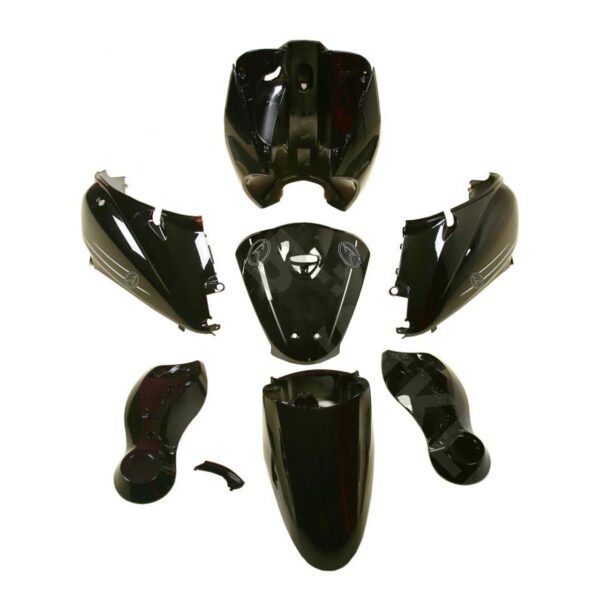 E-Bike Today Kaporta Seti Siyah Komple