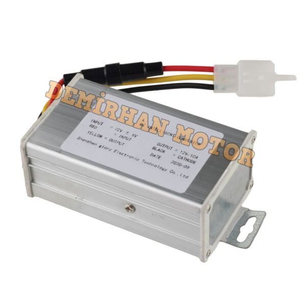 E-Bisiklet Voltaj Düşürücü 40-75 Volt