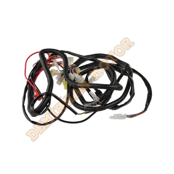 Elektrik Tesisatı 3 Teker Pikap Kasalı Model