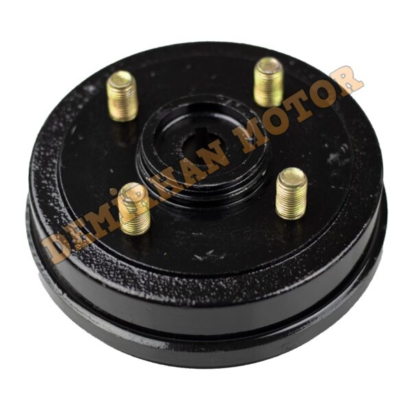Elektrikli 3 Teker Arka Kampana 160Mm