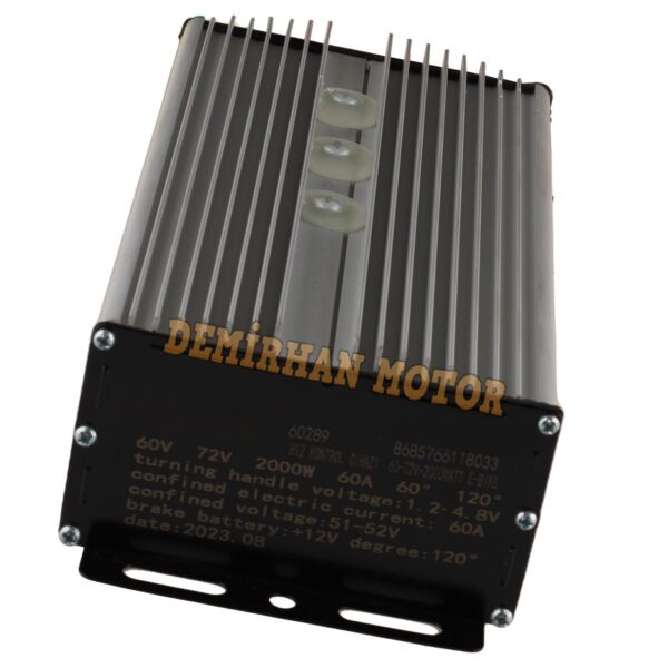 Hız Kontrol Cihazı 60v-72v-2000 Watt Akıllı Beyin - Görsel 2