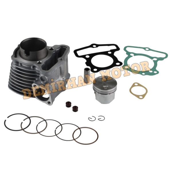 Honda Dio 110 Silindir Piston Sekman Seti