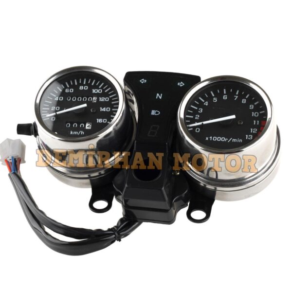 KT Kilometre Saati Devir Tarafı Analog