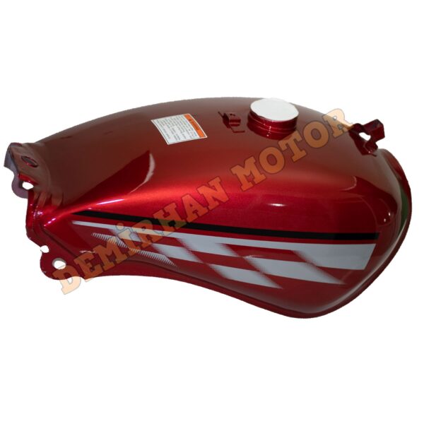 Kuba Kb-150 Cc-125 Cc Yakıt Deposu Kırmızı