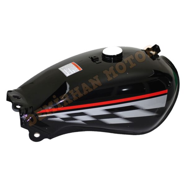 Kuba Kb150-25 Yakıt Deposu Siyah