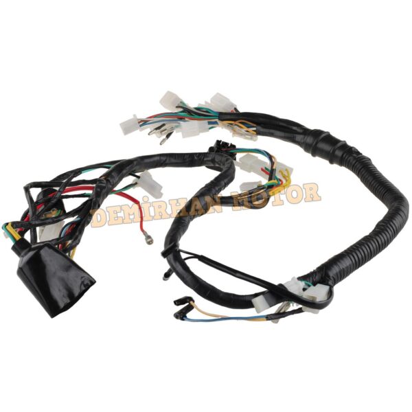 Kuba Victory 125 Elektrik Tesisatı
