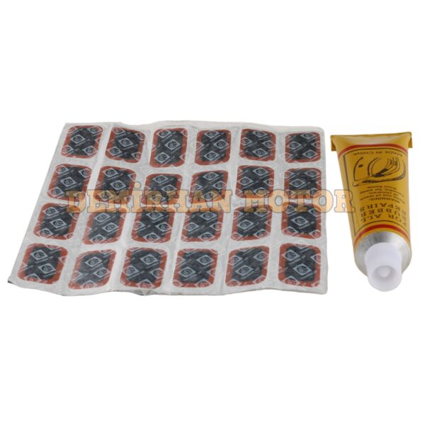 Lastik Tamir Kiti Yama + Yapıştırıcı
