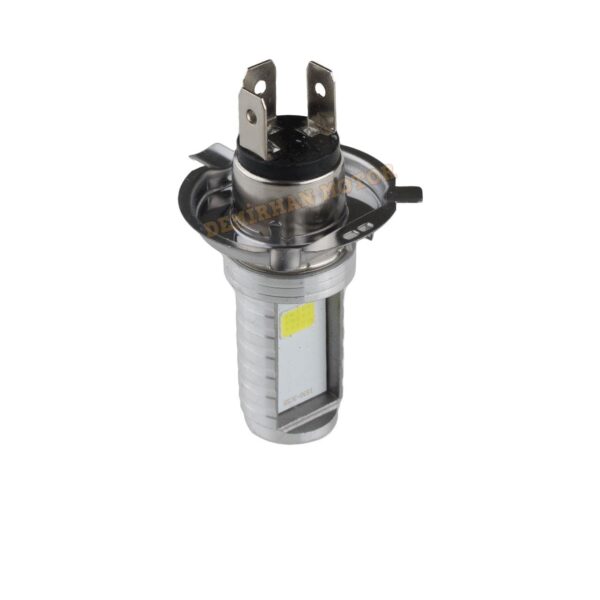 Led Far Ampulu H4 Tipi Beyaz Işık