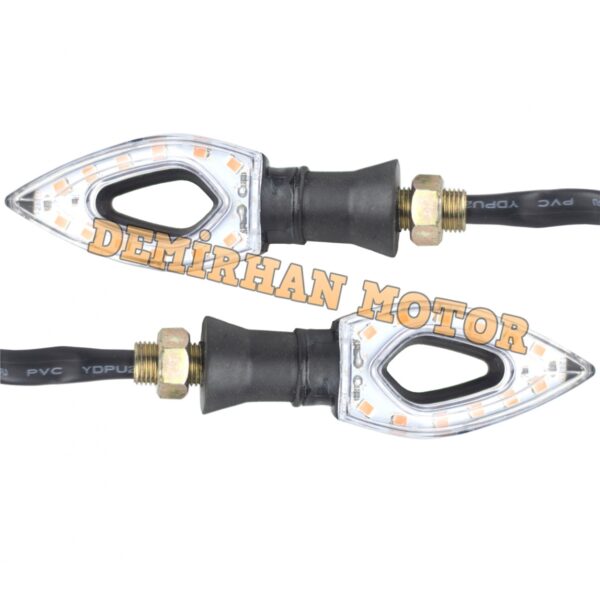 Led Sinyal Takımı Kırmızı