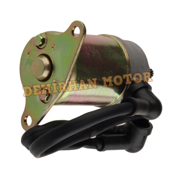 Marş Motoru Komple Kuba Fighter - Mondial Tab - Stmax Via - Görsel 2