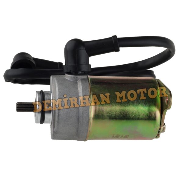 Marş Motoru Komple Kuba Fighter - Mondial Tab - Stmax Via