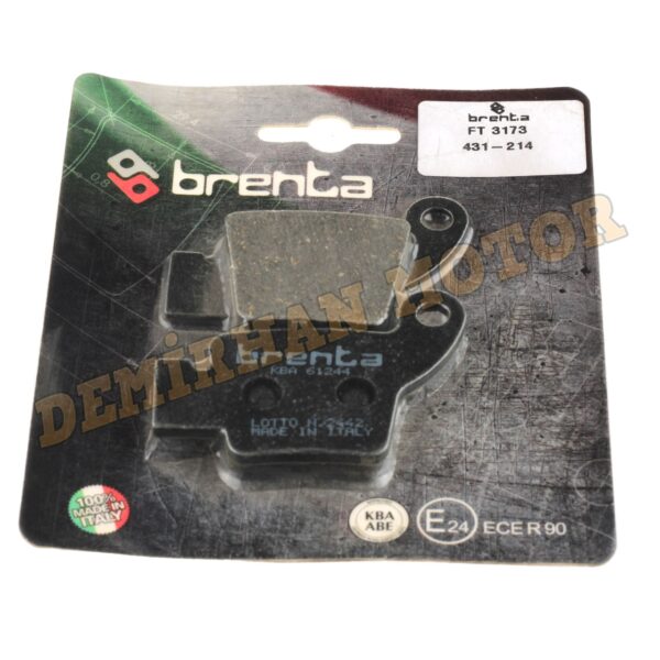 Megellı 250 R Disk Brenta Fren Balata