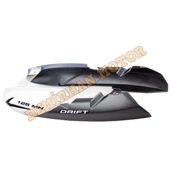 Mh 125 Drift Sele Altı Plastiği Beyaz