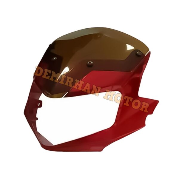 Mondial 125 Mh Drift Far Grenajı Kırmızı