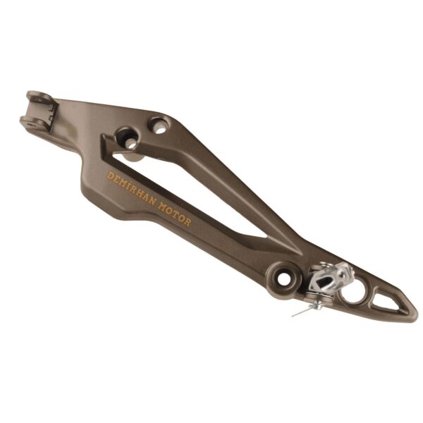 Mondial Drift 125 L Sol Basamak Braketi