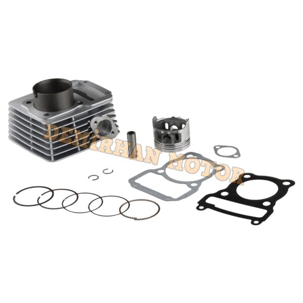 Mondial MH Drift 125 Silindir Seti 56.5mm 13 Perno Komple