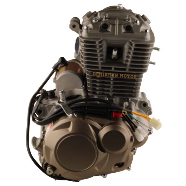 Mondial Drift L 125 Alt Motor Komple - Görsel 2