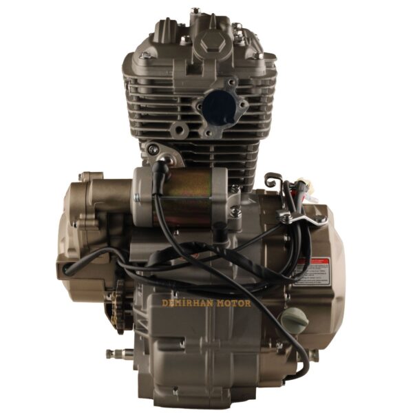 Mondial Drift L 125 Alt Motor Komple - Görsel 3