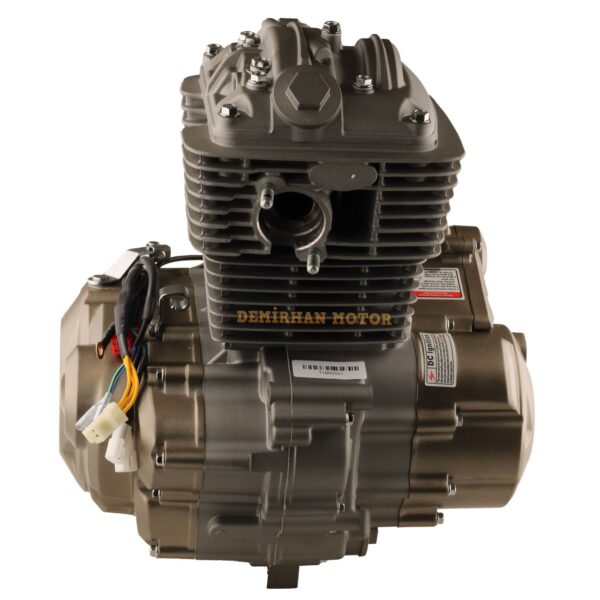 Mondial Drift L 125 Alt Motor Komple - Görsel 4