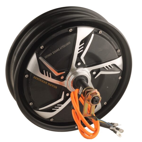 E-Bike Arka Motor 72v 2500Watt Kobra Uyumlu