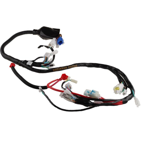 Mondial Drift L Elektrik Tesisatı Enjeksiyonlu Model