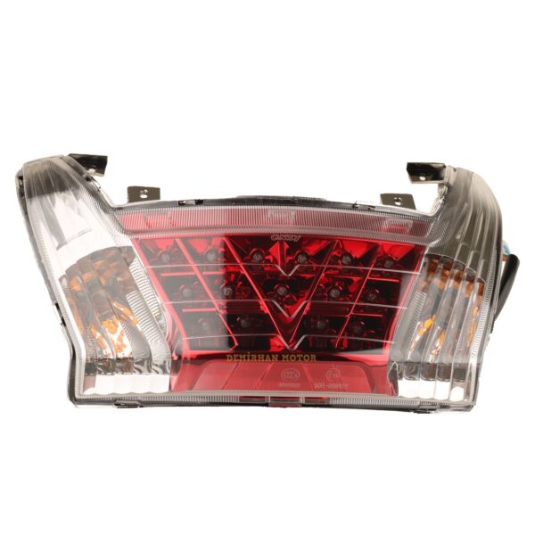 Mondial Fury 110 Arka Stop