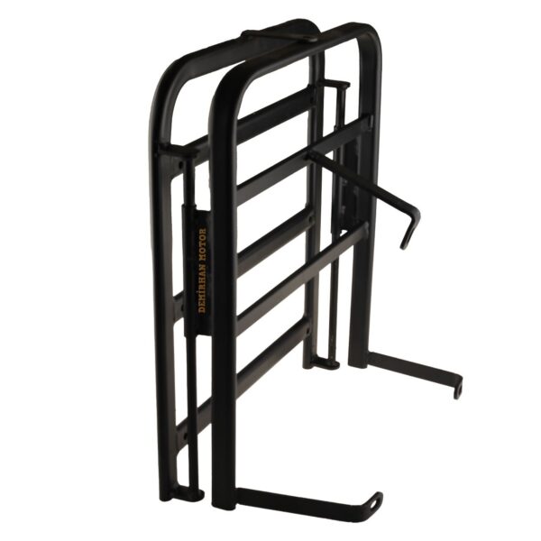 Mondial Fury 110i Arka Port Bagaj Çanta Demiri 50x44cm - Görsel 2